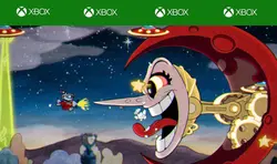 سی دی کی بازی Cuphead ایکس باکس (Xbox)