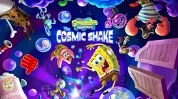 سی دی کی بازی SpongeBob SquarePants: The Cosmic Shake کامپیوتر (PC)