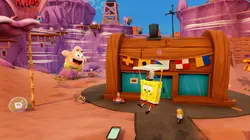 سی دی کی بازی SpongeBob SquarePants: The Cosmic Shake کامپیوتر (PC)