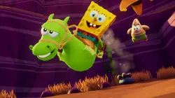 سی دی کی بازی SpongeBob SquarePants: The Cosmic Shake کامپیوتر (PC)