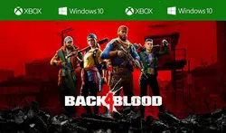 سی دی کی بازی Back 4 Blood ایکس باکس و کامپیوتر (PC & Xbox)