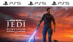 سی دی کی بازی STAR WARS Jedi Survivor™ پلی استیشن 5 (PS5)