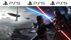 سی دی کی بازی STAR WARS Jedi Survivor™ پلی استیشن 5 (PS5)