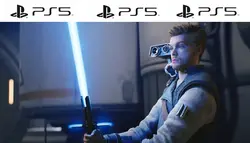 سی دی کی بازی STAR WARS Jedi Survivor™ پلی استیشن 5 (PS5)