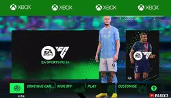 سی دی کی بازی FC 24 FIFA 24 فیفا 24 ایکس باکس (Xbox)