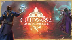 سی دی کی بازی Guild Wars 2: Secrets of the Obscure آرنا نت کامپیوتر (Arena.net PC)