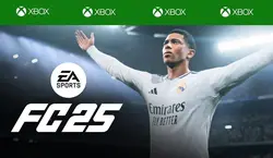 سی دی کی بازی EA SPORTS FC 25 ایکس باکس (Xbox)