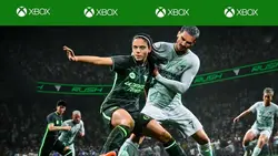سی دی کی بازی EA SPORTS FC 25 ایکس باکس (Xbox)