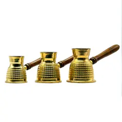 قهوه جوش برنجی (متوسط)