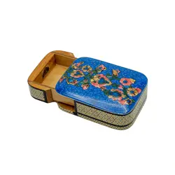جاکارتی و جعبه جواهرات خاتم کاری