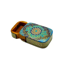 جاکارتی و جعبه جواهرات خاتم کاری