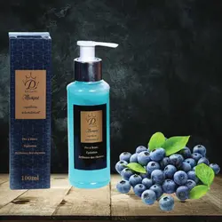 ماسک مو بلوبری داخل حمام دکس لاند