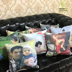 کوسن با طرح دلخواه شما
