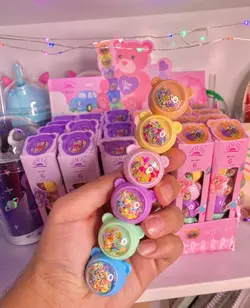 هایلایتر خرسی شکم رنگی