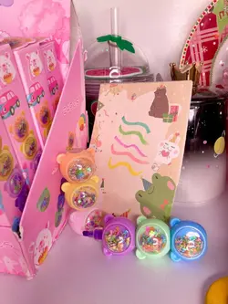 هایلایتر خرسی شکم رنگی