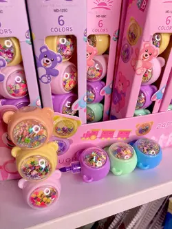 هایلایتر خرسی شکم رنگی