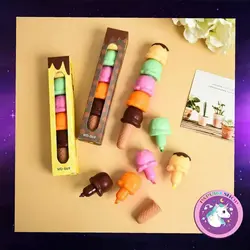 هایلایتر فانتزی طرح بستنی