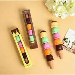 هایلایتر فانتزی طرح بستنی