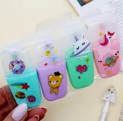 هایلایتر فانتزی طرح یونیکورن و دونات