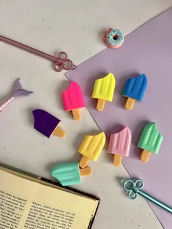 هایلایتر بستنی چوبی