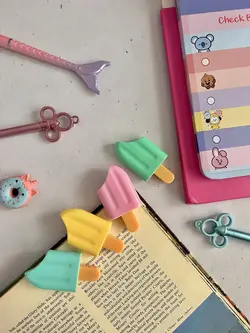 هایلایتر بستنی چوبی