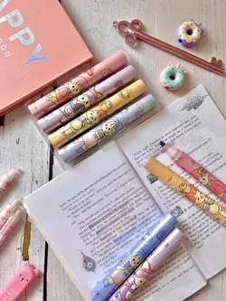 هایلایتر ۴عددی طرح دختر کیوت CY