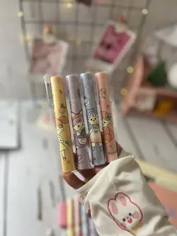 هایلایتر ۴عددی طرح دختر کیوت CY