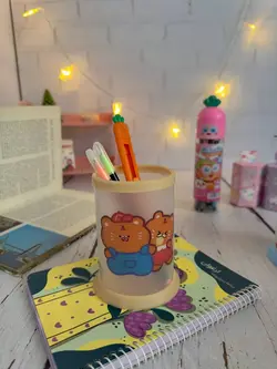 جامدادی رو میزی طلقی