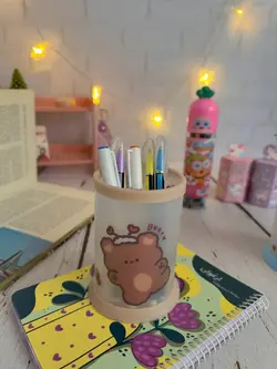 جامدادی رو میزی طلقی