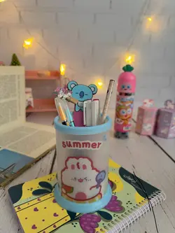 جامدادی رو میزی طلقی