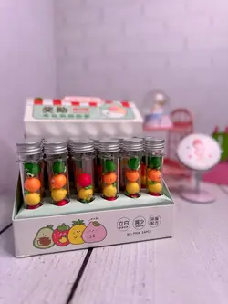 پک پاکن 6 عددی طرح میوه kuki