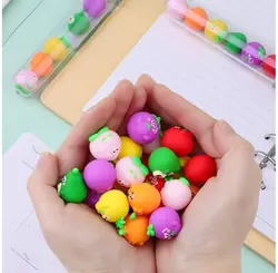 پک پاکن 6 عددی طرح میوه kuki