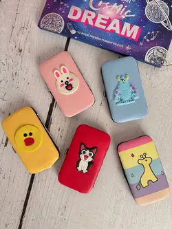 ست مانیکور هفت تکه طرح حیوانات