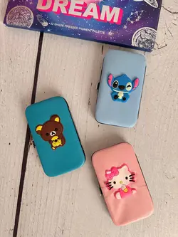 ست مانیکور هفت تکه طرح حیوانات