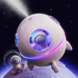 بخور mj06 طرح فضانورد