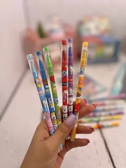 خودکار پاکن دار طرح bt21