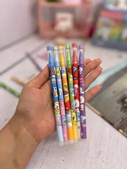 خودکار پاکن دار طرح bt21