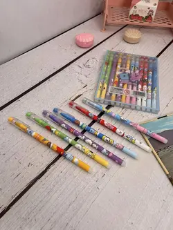 خودکار پاکن دار طرح bt21