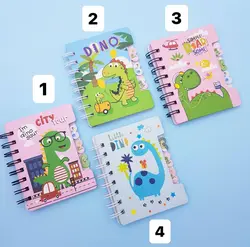 دفترچه دایناسور دیوایدر دار