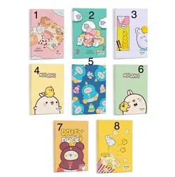 دفتر دو خط زبان 60 برگ