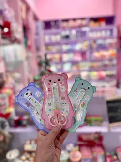 قیچی فانتزی طرح خرس