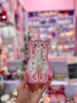 قیچی فانتزی طرح خرس