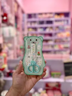 قیچی فانتزی طرح خرس