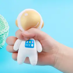 فیجت خامه ای ضد استرس طرح فضانورد