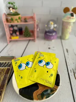 پد چشم گرمایشی طرح باب اسفنجی