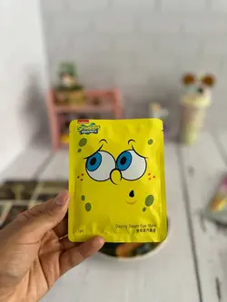 پد چشم گرمایشی طرح باب اسفنجی