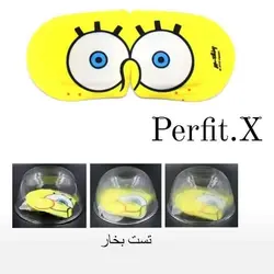 پد چشم گرمایشی طرح باب اسفنجی