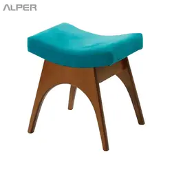 نیمکت تک نفره بدون پشتی AFR-2601WT | آلپر، سامانه اینترنتی فروش مبلمان، میز و صندلی