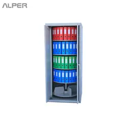 کمد فلزی پوشه دوار SNS-2953i