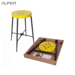 چهارپایه فلزی مونتاژی NHL-1714Xi